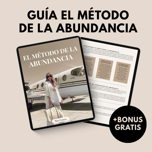 El Método de la Abundancia (Libro Digital)