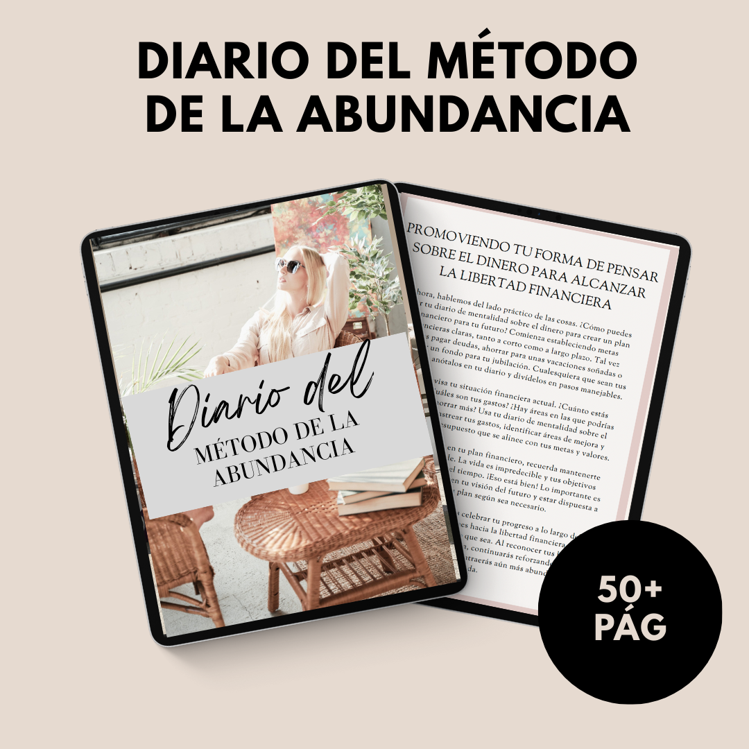 Diario del Método de la Abundancia (Libro Digital)